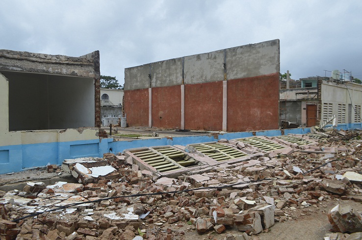 sancti spiritus, trinidad, huracan irma, defensa civil, intensas lluvias