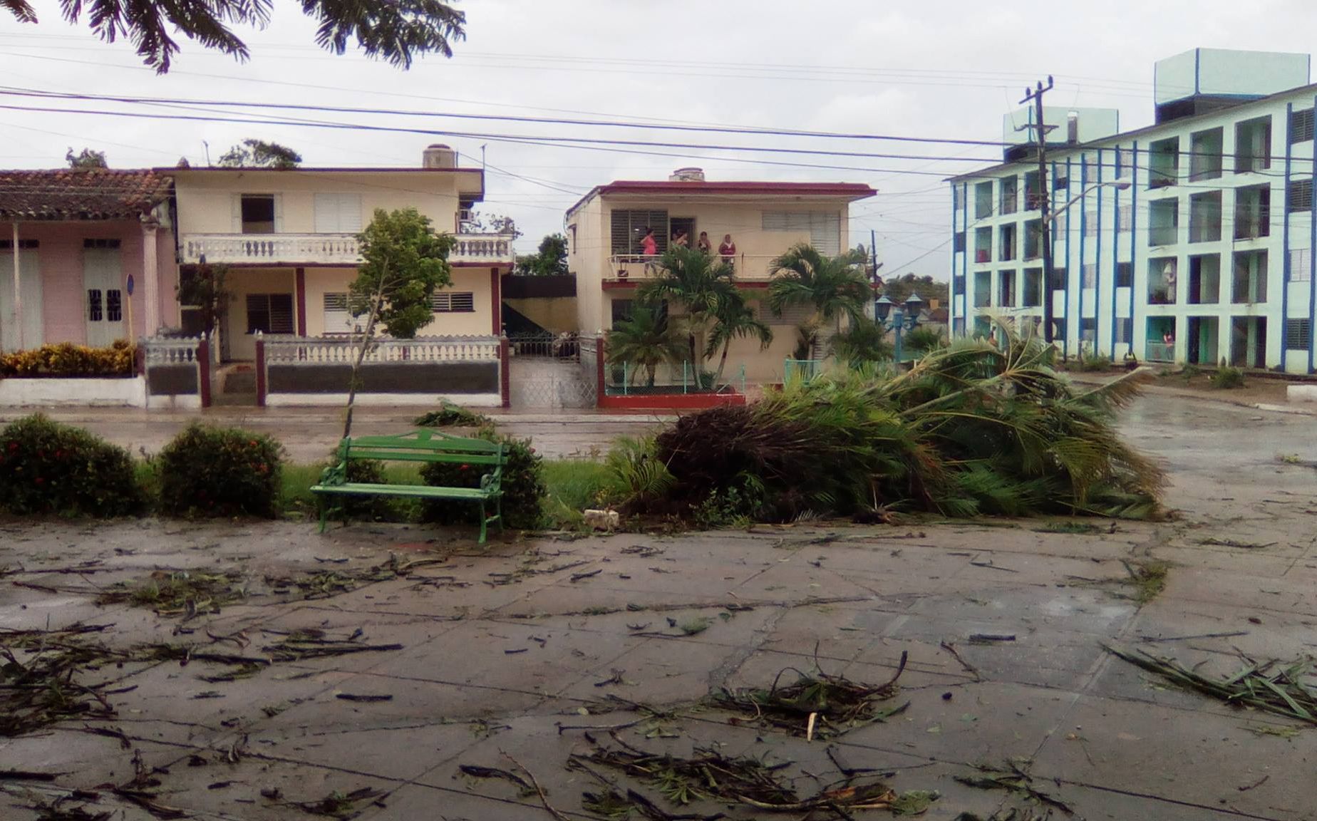 fomento, huracan irma, intensas lluvias, viales, consejo de defensa, defensa civil