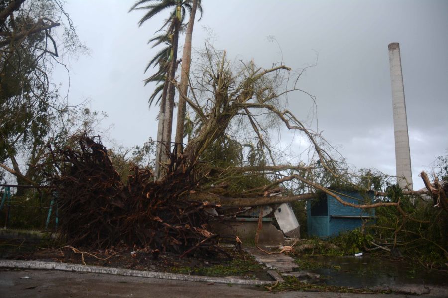 sancti spiritus, yaguajay, huracan irma, defensa civil, intensas lluvias