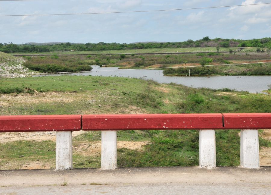 sancti spiritus, presa zaza, embalses espirituanos, huracan irma