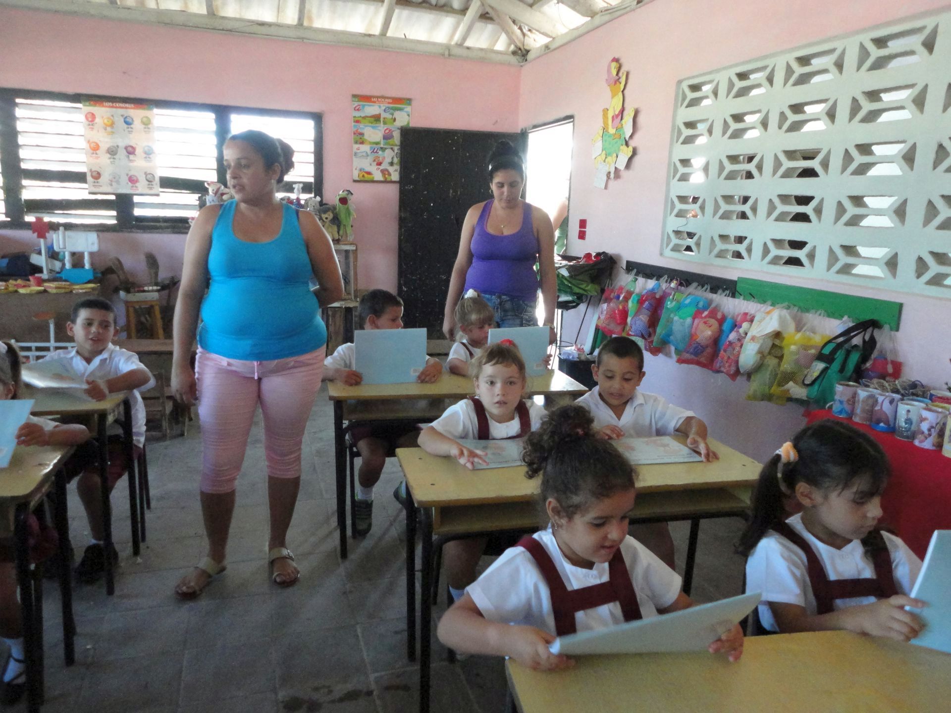 sancti spiritus, educacion, huracan irma, yaguajay, curso escolar