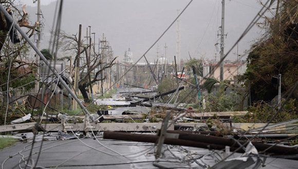 Puerto Rico, huracán, Maria