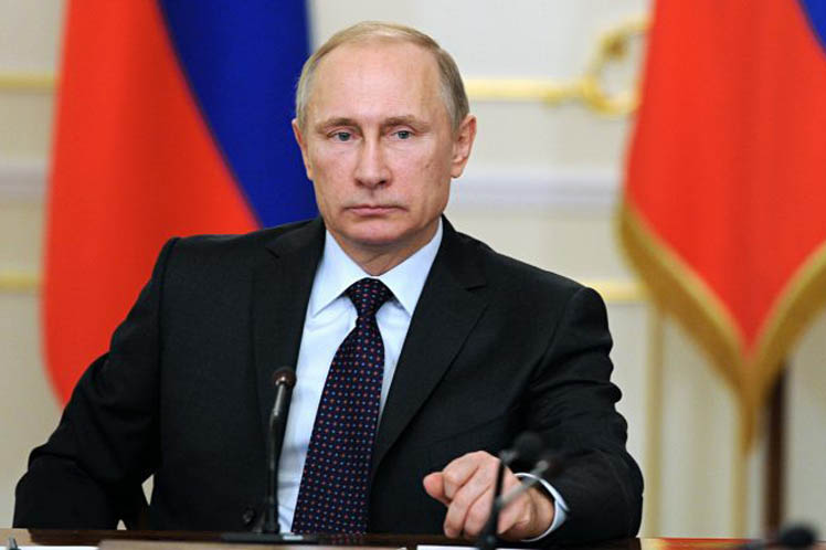 Putin, Rusia, armas químicas, desarme
