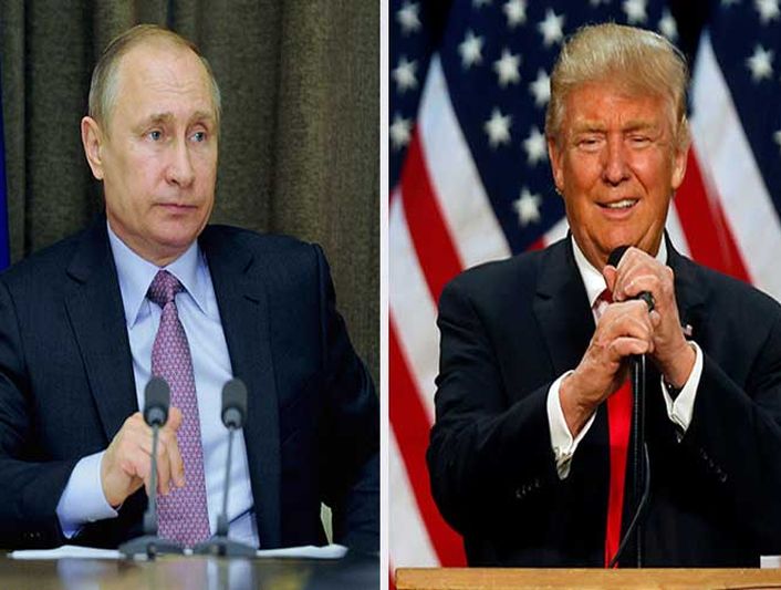 Rusia, Estados nidos, Vladimir Putin, Donald Trump