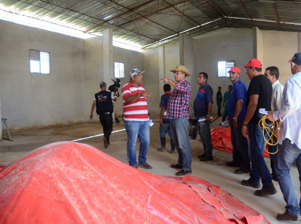 Yaguajay, agricultura, ministro, huracán irma