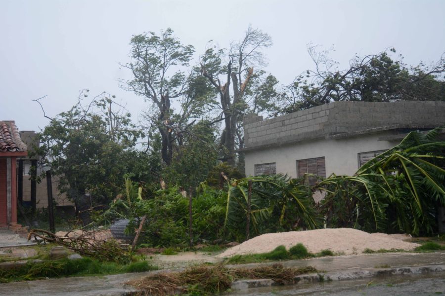 huracan irma, sancti spiritus, yaguajay, consejo de defensa, intensas lluvias