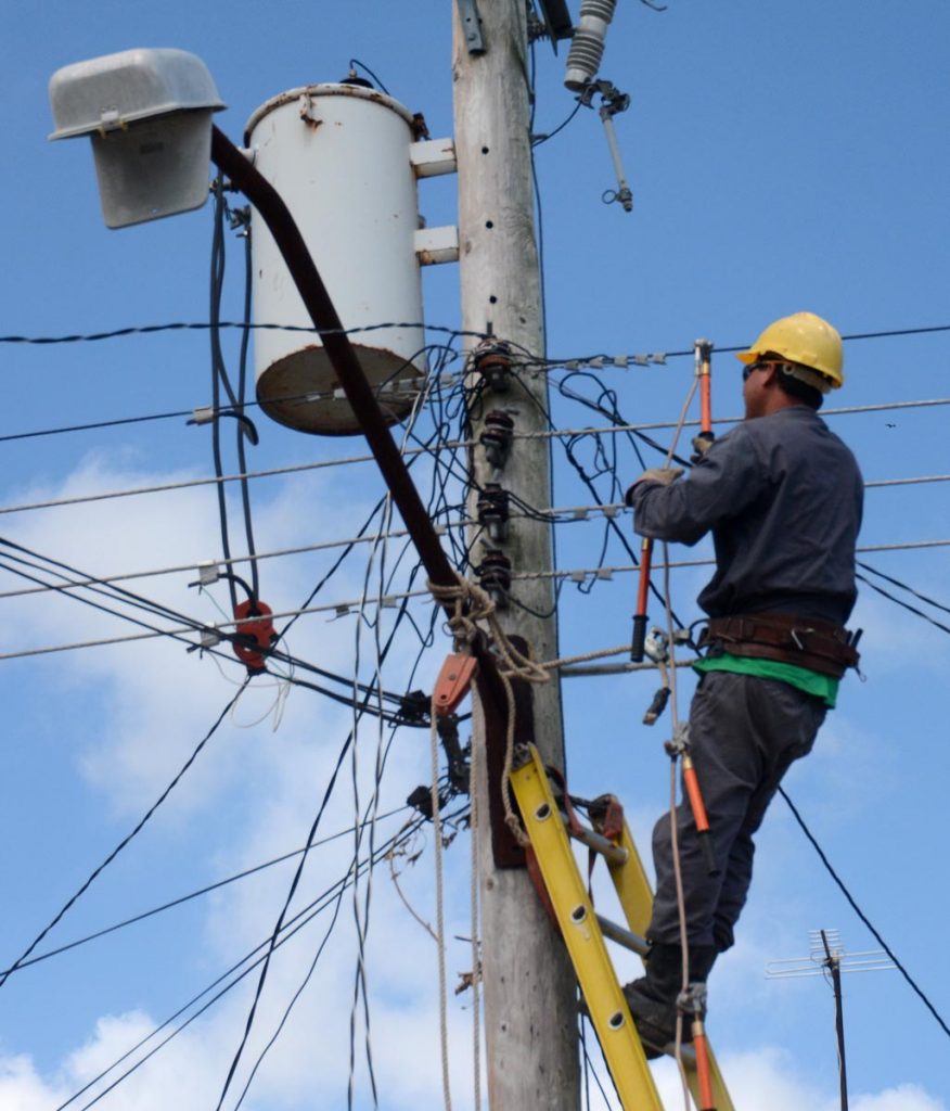 huracán Irma, eléctricos, Yaguajay, Sancti Spíritus