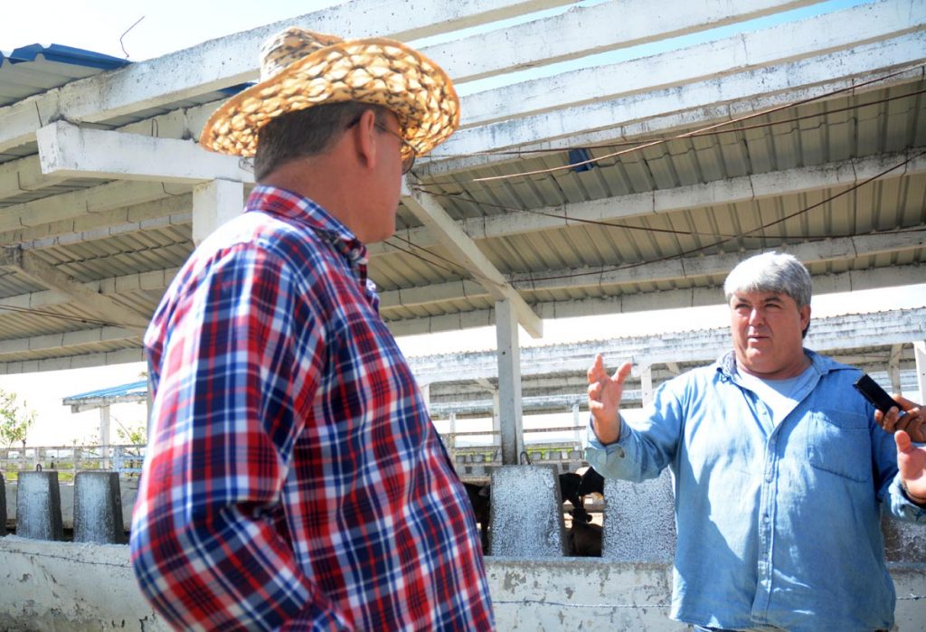 huracán Irma, ministro, Agricultura, Yaguajay, Sancti Spíritus, pecuaria