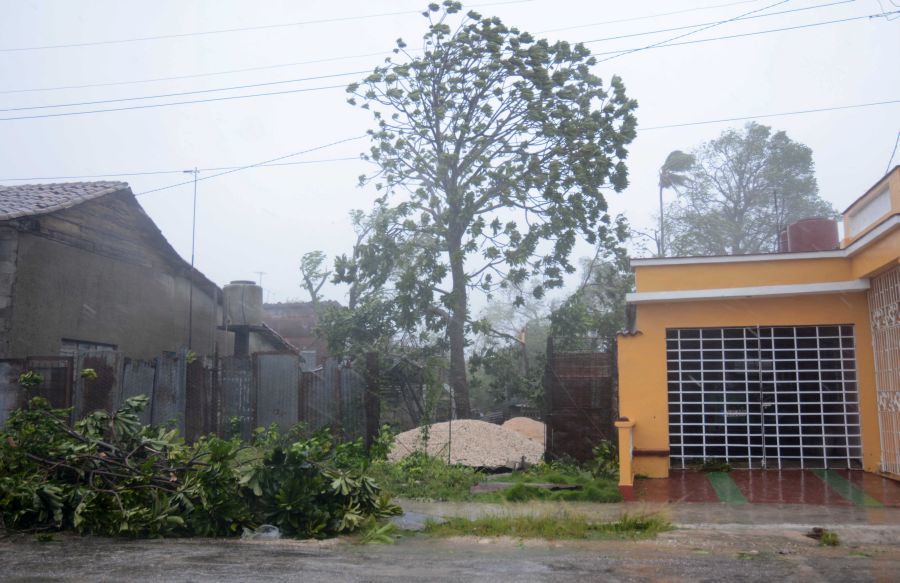 huracan irma, sancti spiritus, yaguajay, consejo de defensa, intensas lluvias