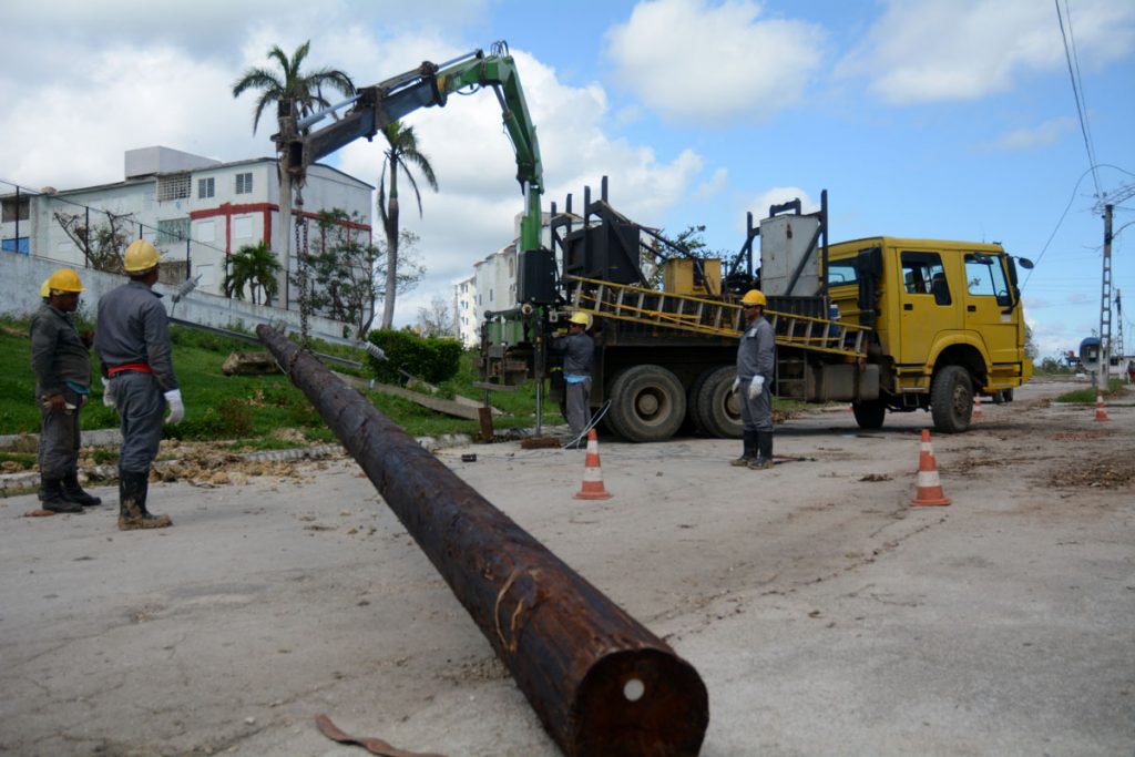 huracán Irma, electricidad, Yaguajay, Sancti Spíritus