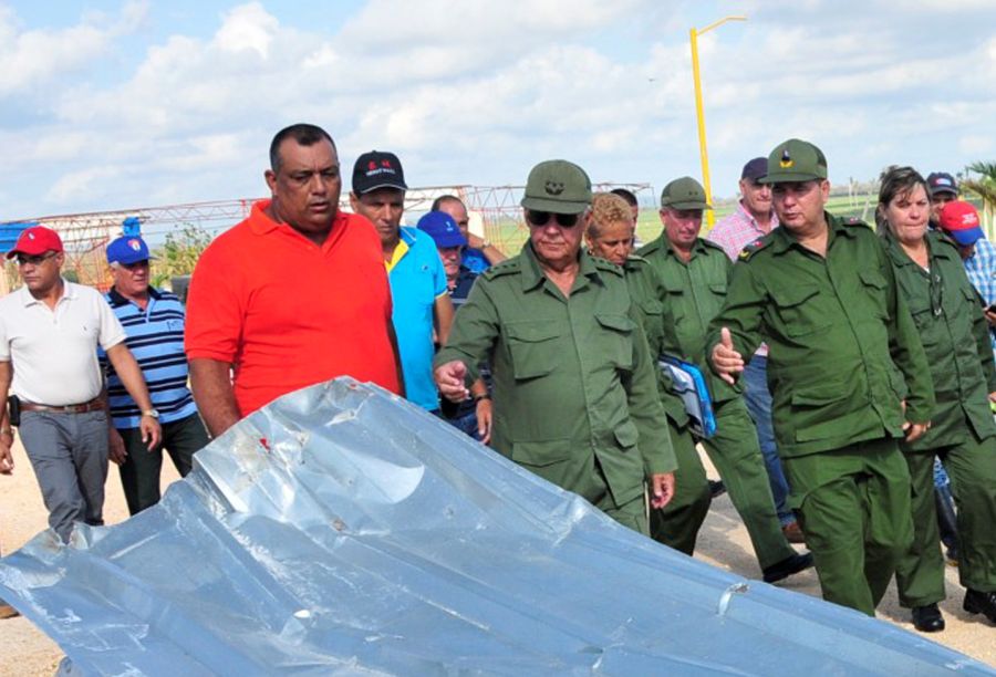 sancti spiritus, huracan irma, consejo de defensa, yaguajay, tunas de zaza