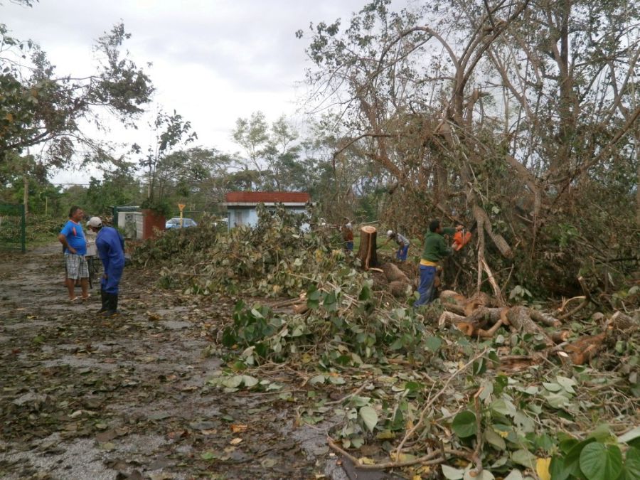 sancti spiritus, hucaran irma, comunales, zoologico, defensa civil