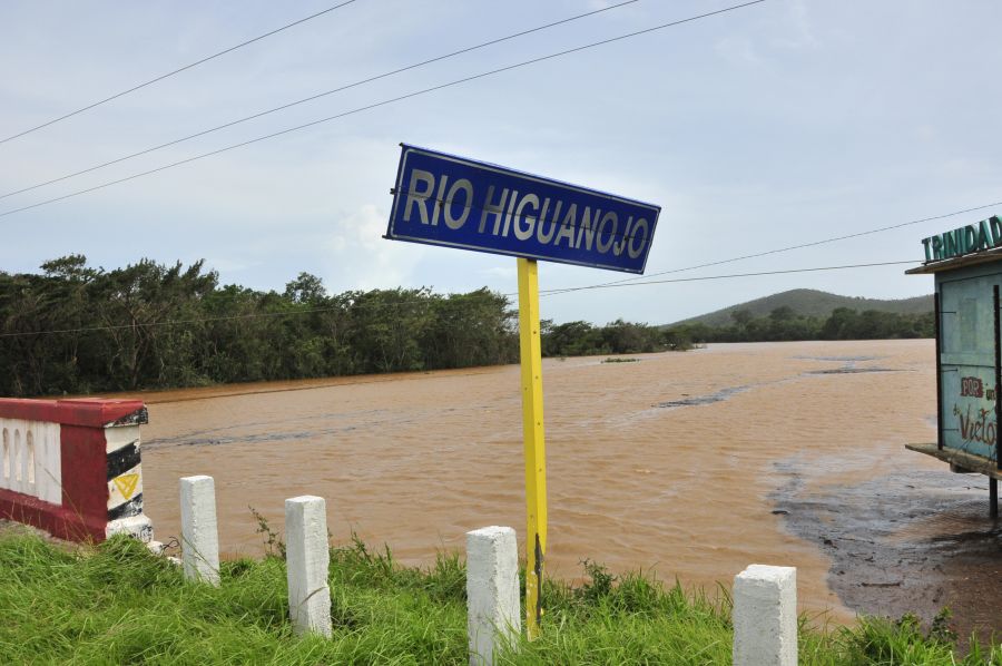 sancti spiritus, huracan irma, defensa civil, intensas lluvias, agricultura