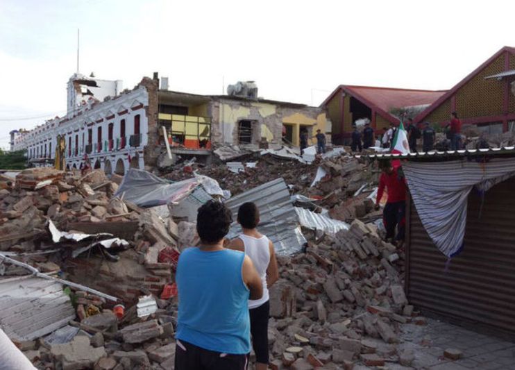 cuba, mexico, medicos cubanos, sismo, terremoto, oaxaca