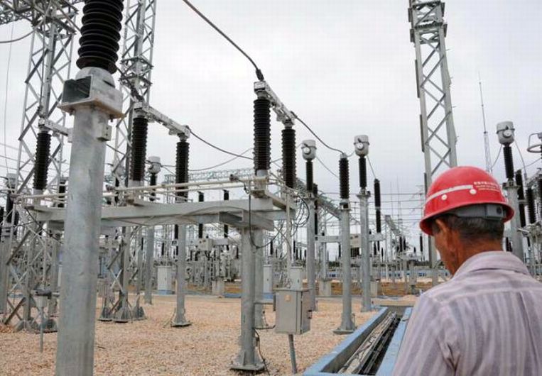 La subestación de 220 kV construida en la zona de Tuinucú representa una fortaleza para el desarrollo de la provincia espirituana. (Foto: Vicente Brito/ Escambray)