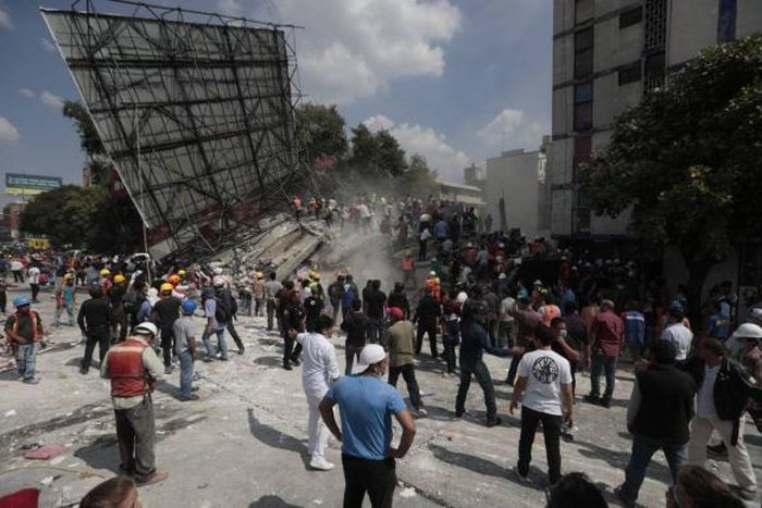 mexico, terremoto, desastre natural