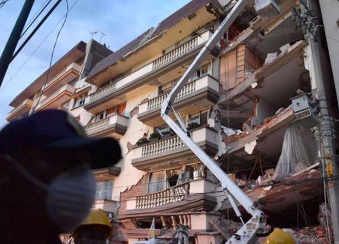 mexico, terremoto, desastre natural