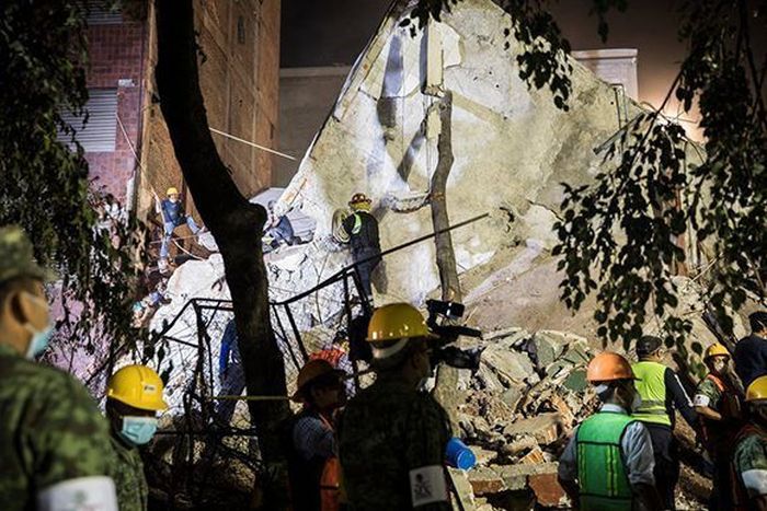 mexico, terremoto, desastre natural