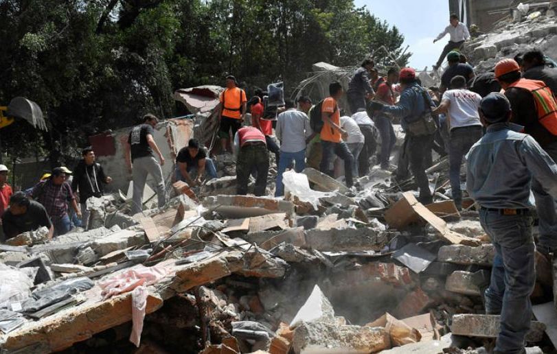 mexico, terremoto, desastre natural