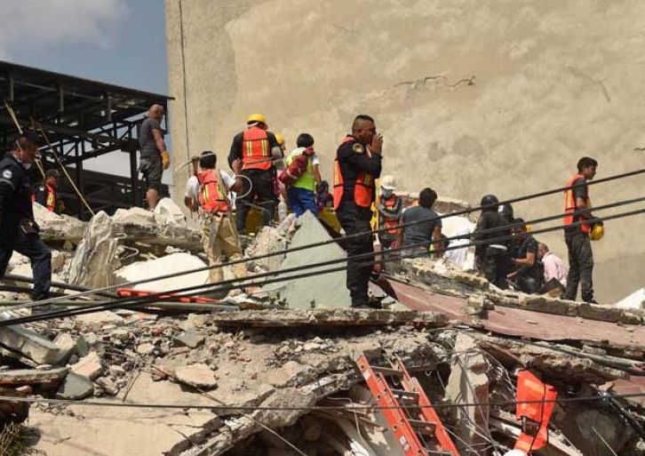 mexico, terremoto, desastre natural