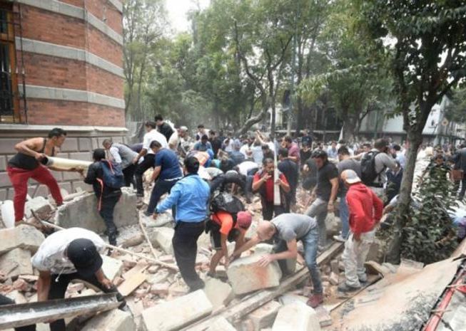 mexico, terremoto