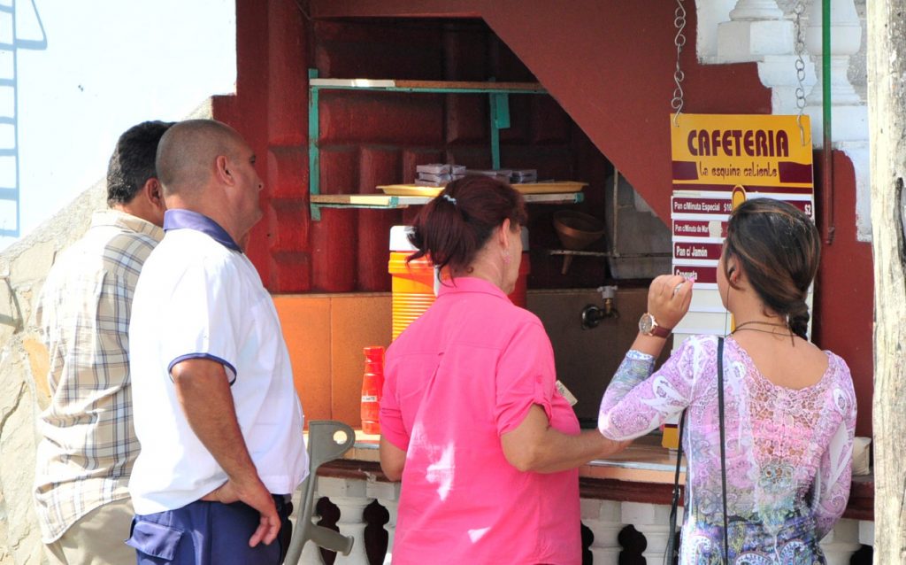 Yaguajay, trabajadores, cuenta propia