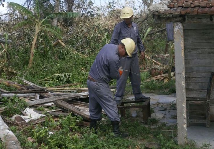 yaguajay, huracan irma, defensa civil, intensas lluvias, micons, electricidad