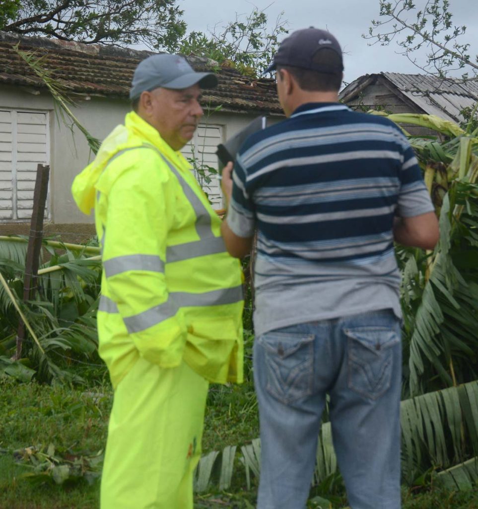 Huracán irma, Yaguajay, Sancti Spíritus