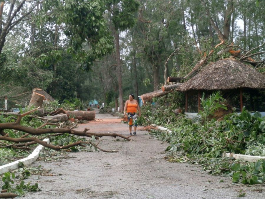 sancti spiritus, feria agropecuaria delio luna echemendia, huracan irma, intensas lluvias, defensa civil