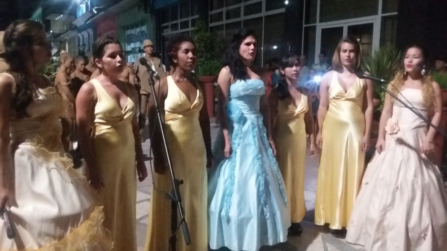 sancti spiritus, universidad, dia de la cultura cubana, cubania, 20 de octubre, himno nacional