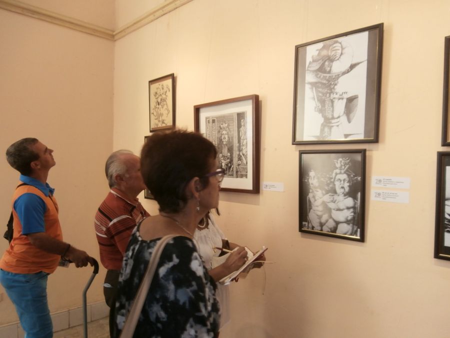 sancti spiritus, cultura, artes plasticas, luisa maria serrano, lichi