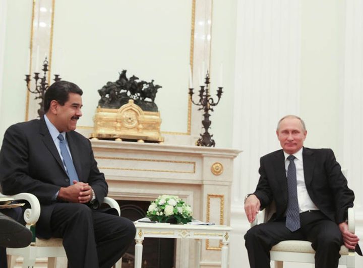 rusia, venezuela, nicolas maduro, vladimir putin