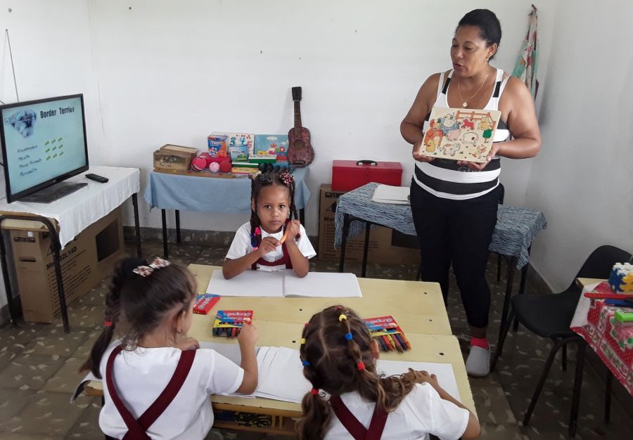 sancti spiritus, huracan irma, educacion, yaguajay, curso escolar