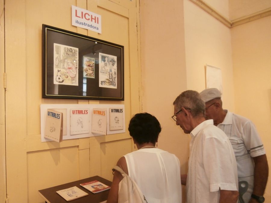 sancti spiritus, cultura, artes plasticas, luisa maria serrano, lichi