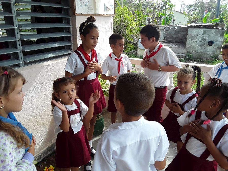 sancti spiritus, huracan irma, educacion, yaguajay, curso escolar