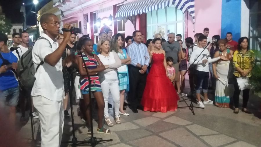 sancti spiritus, universidad, dia de la cultura cubana, cubania, 20 de octubre, himno nacional