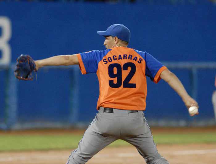 Béisbol, gallos, Sancti Spíritus, Socarrás