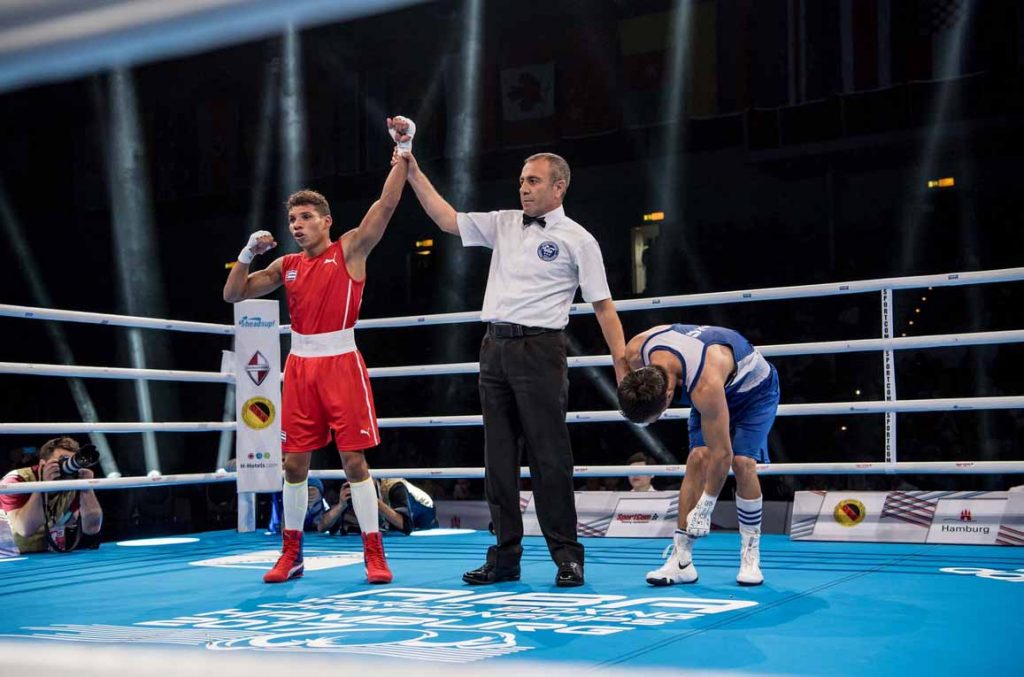 Yosbany Veitía, boxeo, Mundial, Sancti Spíritus