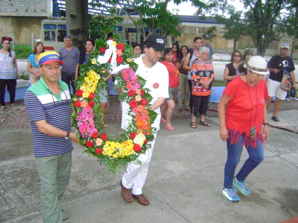 Cuba, Che Guevara, solidaridad, homenaje