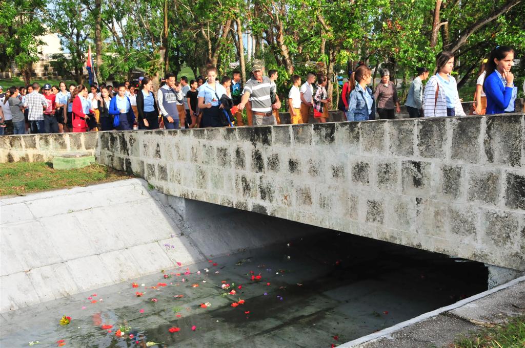 Camilo Cienfuegos, Yaguajay, homenaje, Sancti Spíritus