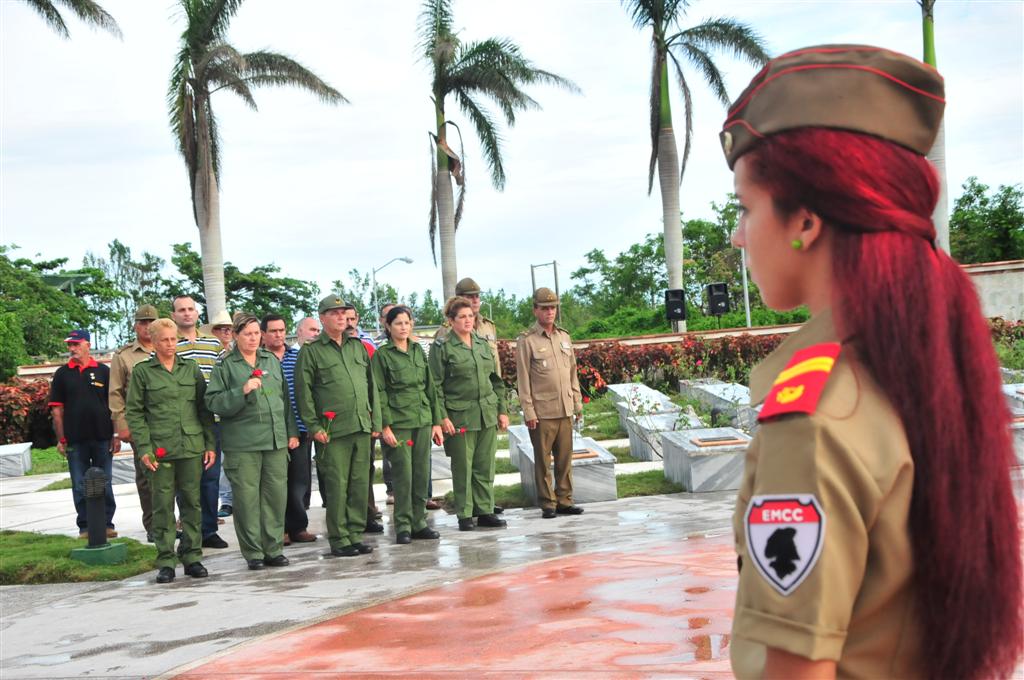 Camilo Cienfuegos, Yaguajay, Sancti Spíritus, homenaje