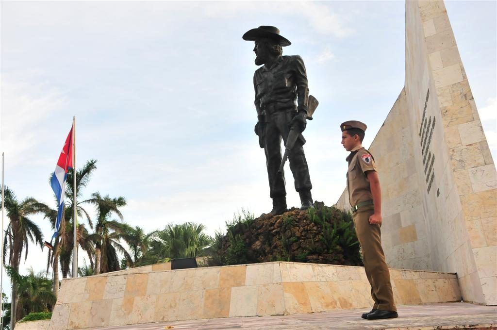 Camilo Cienfuegos, Yaguajay, homenaje, Sancti Spíritus