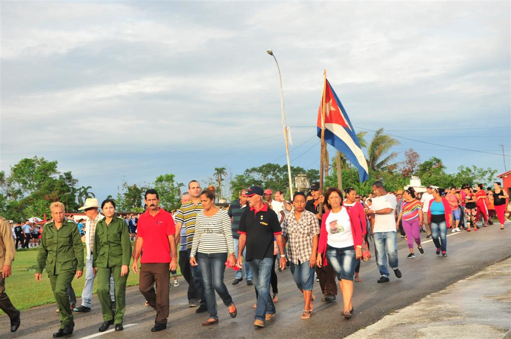 Camilo Cienguegos, yaguajay, homenaje, Sancti Spíritus