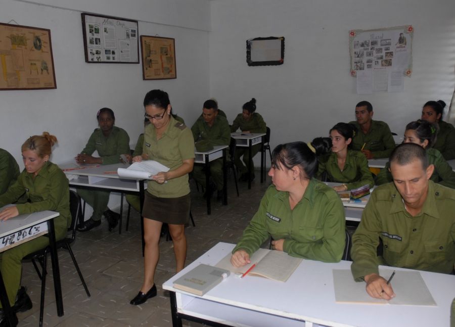 MININT, curso, instrucción, policia