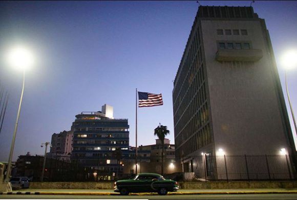 Cuba, Estados Unidos, relaciones, embajada