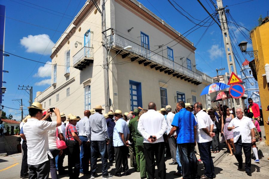 sancti spiritus, cuba, cuerpo diplomatico, embajadores, relaciones diplomaticas