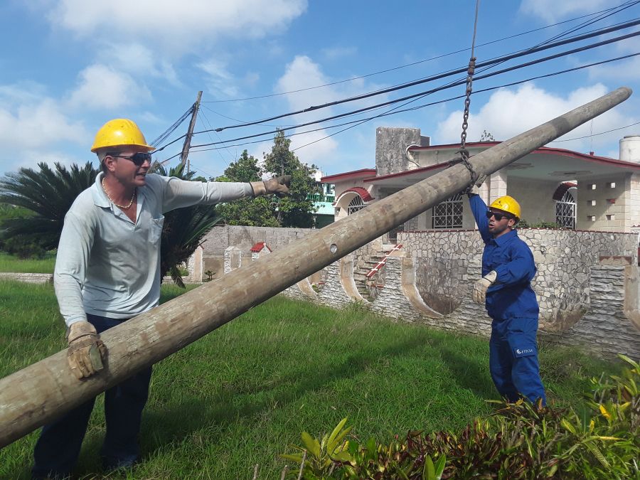 Etecsa, huracán Irma, recuperación, Sancti Spíritus, Villa Clara