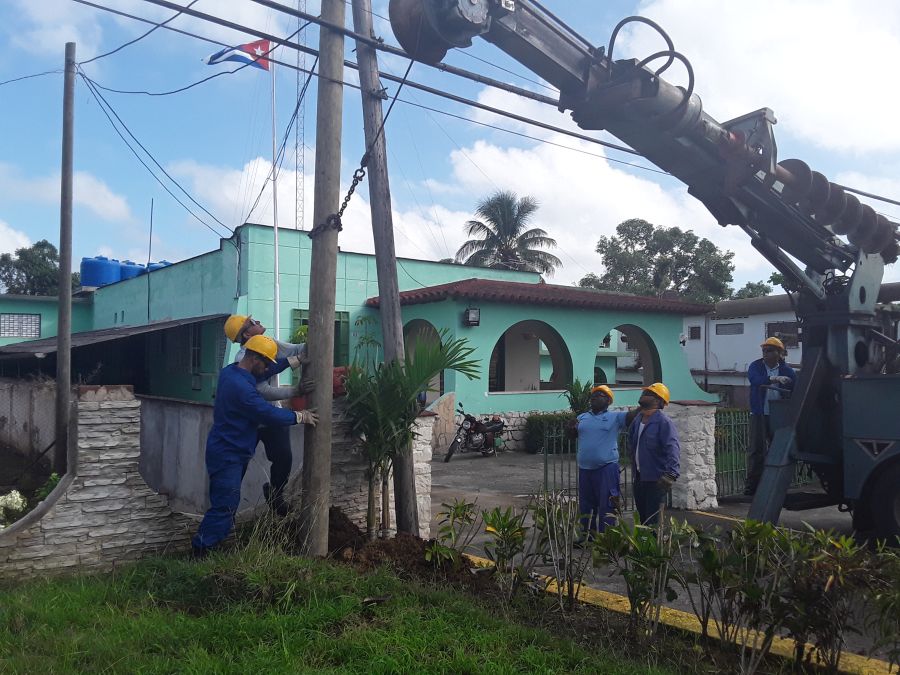 Etecsa, huracán irma, recuperación, Sancti Spíritus, Villa Clara