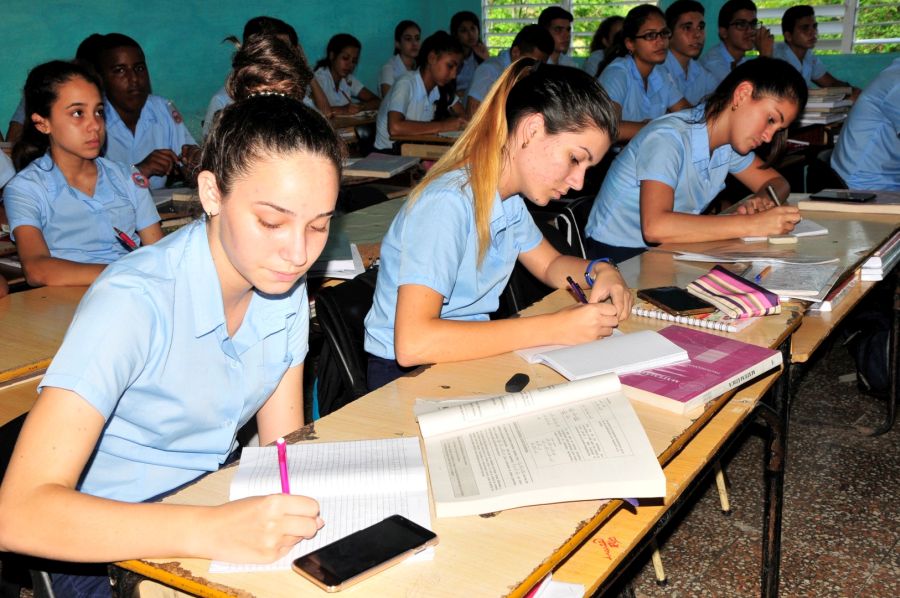 sancti spiritus, educacion, educacion general en cuba, perfeccionamiento de la educacion general en cuba