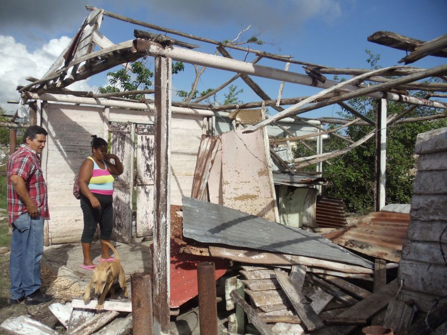 Yaguajay, huracán irma, recuperación